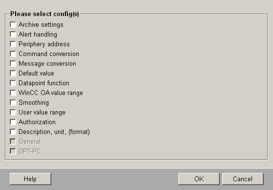 Inserting a DPE PowerConfig