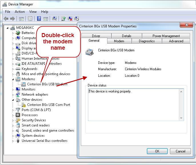 SMS Configuration